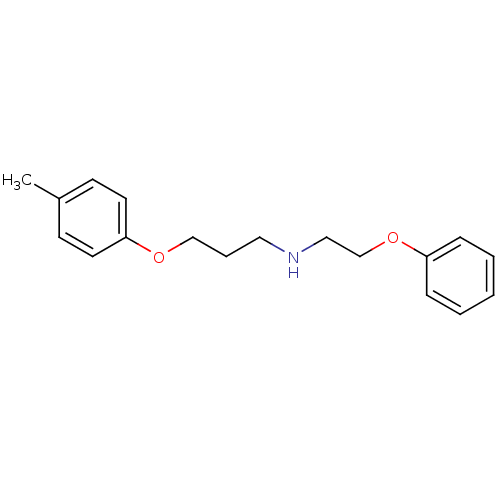 Chemical structure of BindingDB Monomer ID 50061337