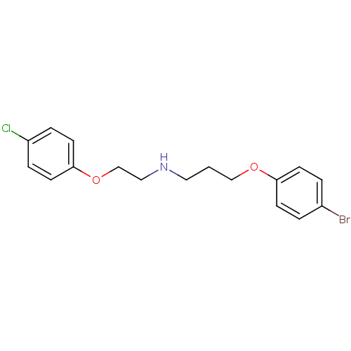 Chemical structure of BindingDB Monomer ID 50061341