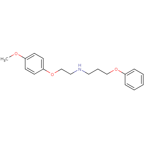 Chemical structure of BindingDB Monomer ID 50061343
