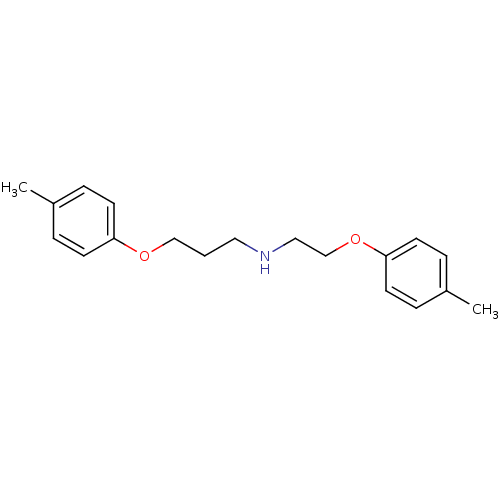 Chemical structure of BindingDB Monomer ID 50061344