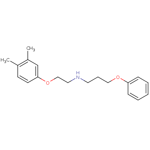 Chemical structure of BindingDB Monomer ID 50061345