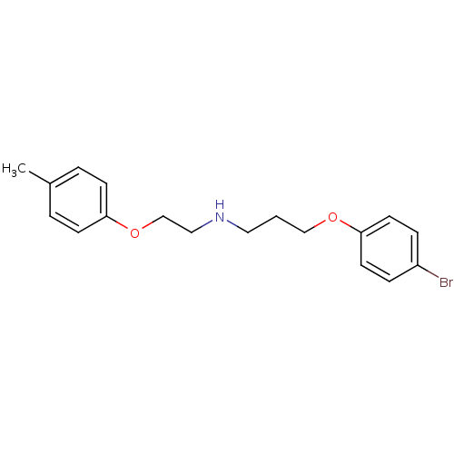 Chemical structure of BindingDB Monomer ID 50061347