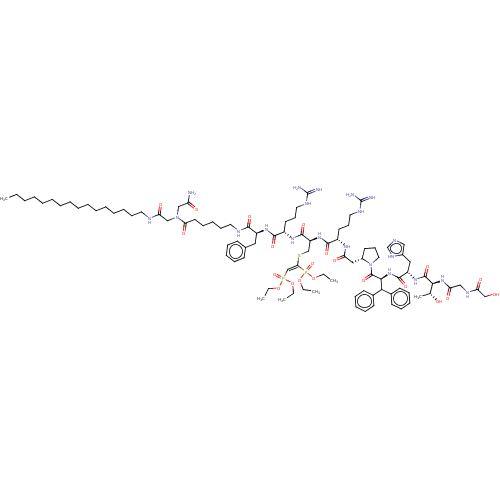 Chemical structure of BindingDB Monomer ID 50061360