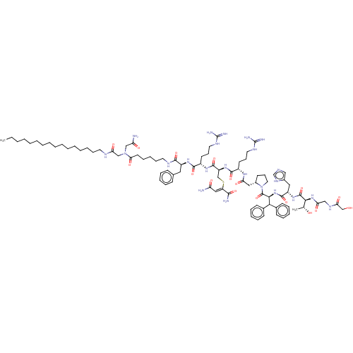 Chemical structure of BindingDB Monomer ID 50061361