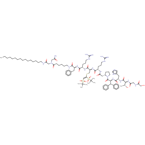 Chemical structure of BindingDB Monomer ID 50061362