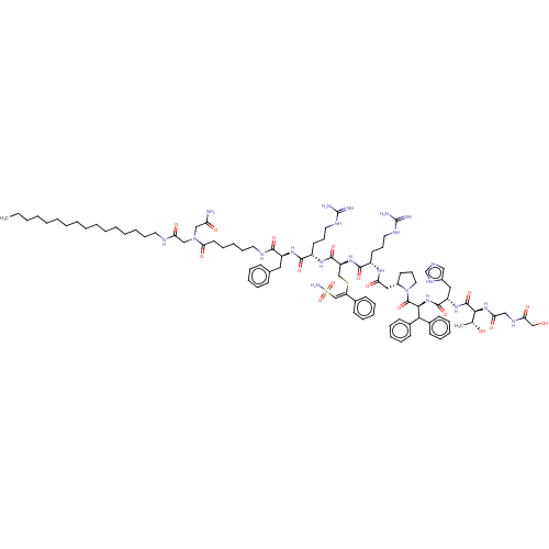 Chemical structure of BindingDB Monomer ID 50061363