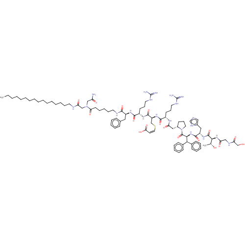 Chemical structure of BindingDB Monomer ID 50061364