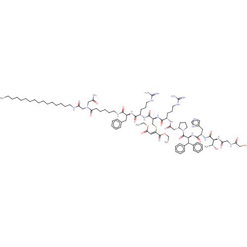 Chemical structure of BindingDB Monomer ID 50061366