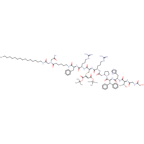 Chemical structure of BindingDB Monomer ID 50061367