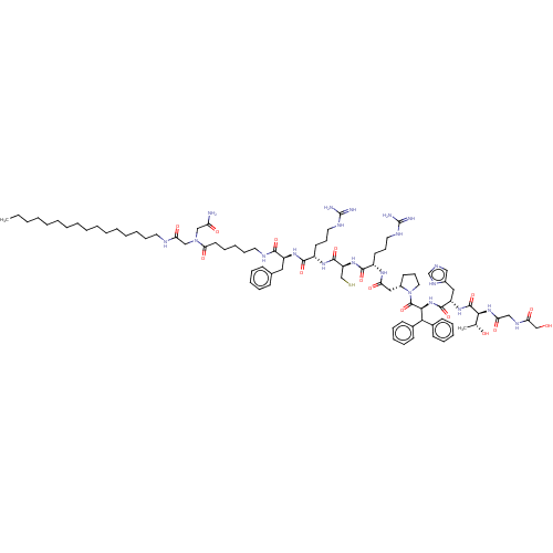 Chemical structure of BindingDB Monomer ID 50061368