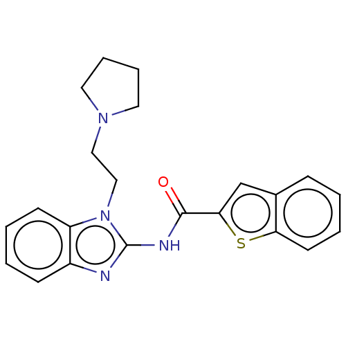 Chemical structure of BindingDB Monomer ID 50061374