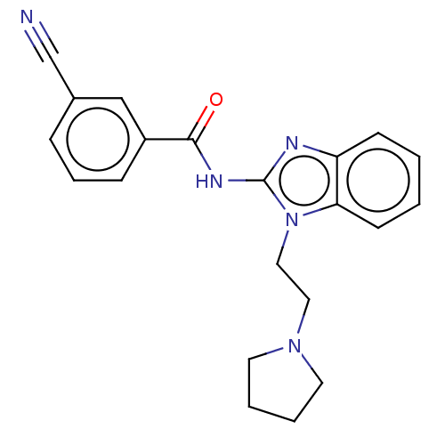 Chemical structure of BindingDB Monomer ID 50061377
