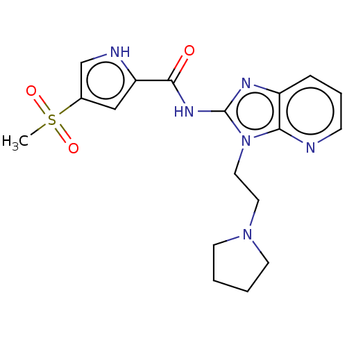 Chemical structure of BindingDB Monomer ID 50061380