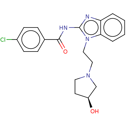 Chemical structure of BindingDB Monomer ID 50061382