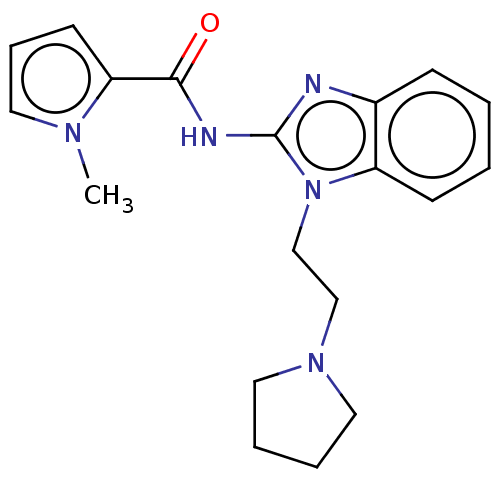 Chemical structure of BindingDB Monomer ID 50061383