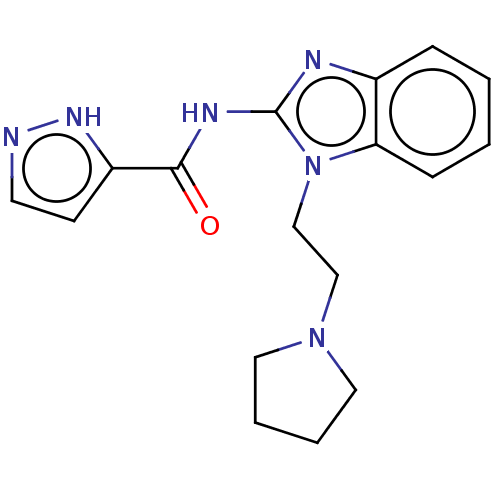 Chemical structure of BindingDB Monomer ID 50061384