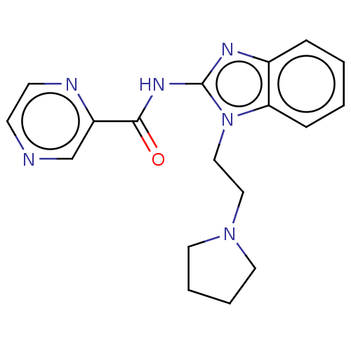 Chemical structure of BindingDB Monomer ID 50061389