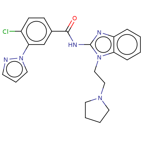 Chemical structure of BindingDB Monomer ID 50061390