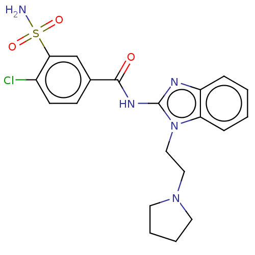 Chemical structure of BindingDB Monomer ID 50061391