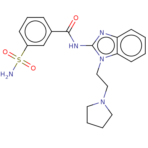 Chemical structure of BindingDB Monomer ID 50061393