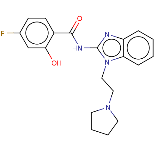 Chemical structure of BindingDB Monomer ID 50061395