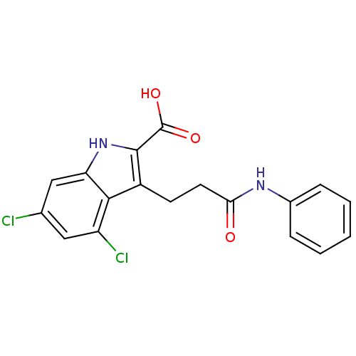 Chemical structure of BindingDB Monomer ID 50061396