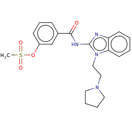 Chemical structure of BindingDB Monomer ID 50061398