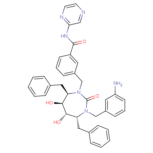 Chemical structure of BindingDB Monomer ID 50061405