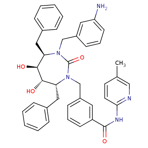 Chemical structure of BindingDB Monomer ID 50061407
