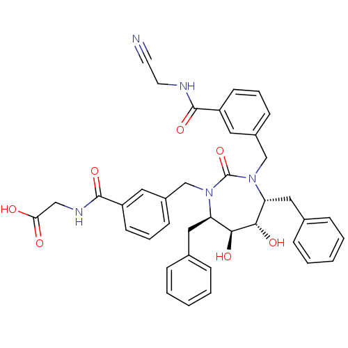 Chemical structure of BindingDB Monomer ID 50061408