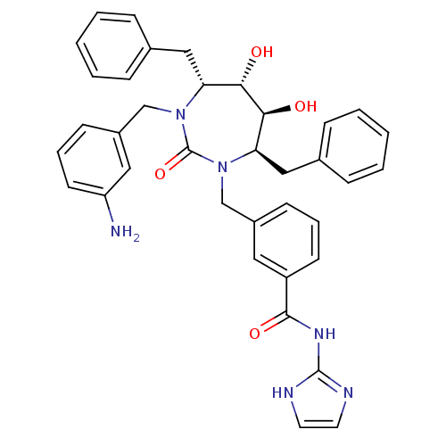 Chemical structure of BindingDB Monomer ID 50061409