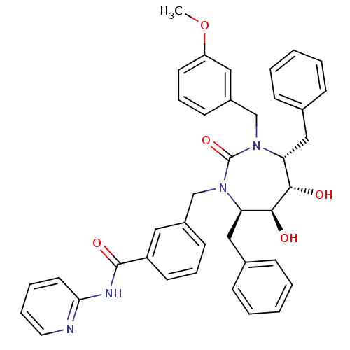 Chemical structure of BindingDB Monomer ID 50061411