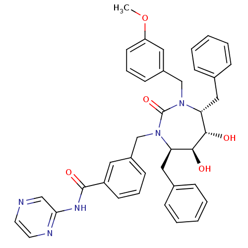 Chemical structure of BindingDB Monomer ID 50061412