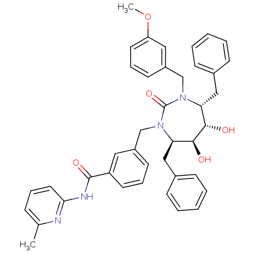 Chemical structure of BindingDB Monomer ID 50061413