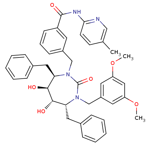 Chemical structure of BindingDB Monomer ID 50061414