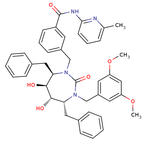 Chemical structure of BindingDB Monomer ID 50061415