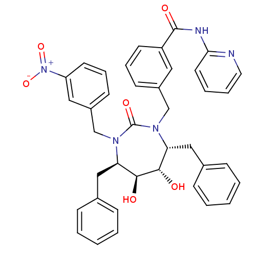 Chemical structure of BindingDB Monomer ID 50061416