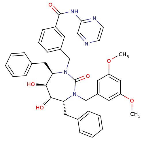 Chemical structure of BindingDB Monomer ID 50061417