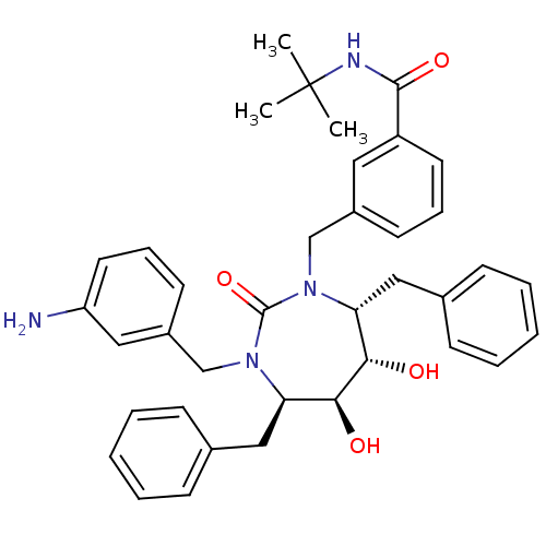 Chemical structure of BindingDB Monomer ID 50061418