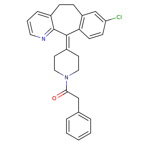 Chemical structure of BindingDB Monomer ID 50061421