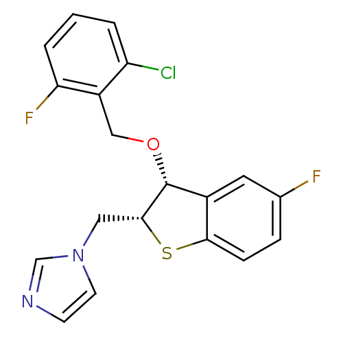 Chemical structure of BindingDB Monomer ID 50061422