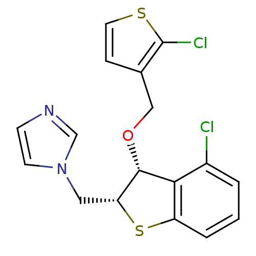 Chemical structure of BindingDB Monomer ID 50061424