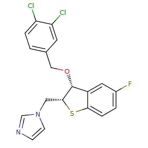 Chemical structure of BindingDB Monomer ID 50061425