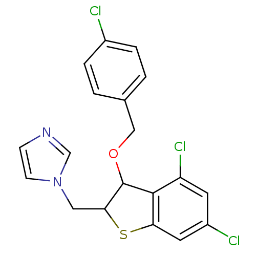 Chemical structure of BindingDB Monomer ID 50061426