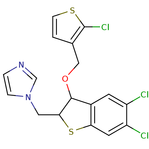 Chemical structure of BindingDB Monomer ID 50061432