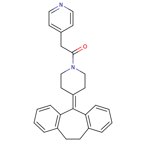 Chemical structure of BindingDB Monomer ID 50061434
