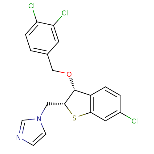 Chemical structure of BindingDB Monomer ID 50061435