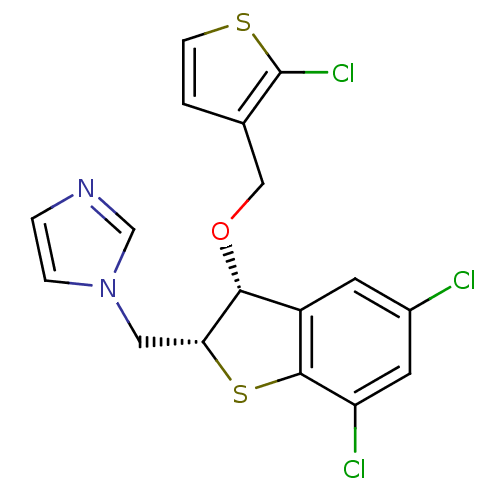 Chemical structure of BindingDB Monomer ID 50061437