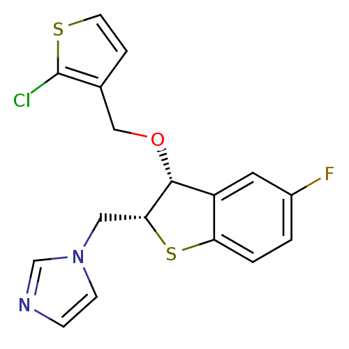 Chemical structure of BindingDB Monomer ID 50061439