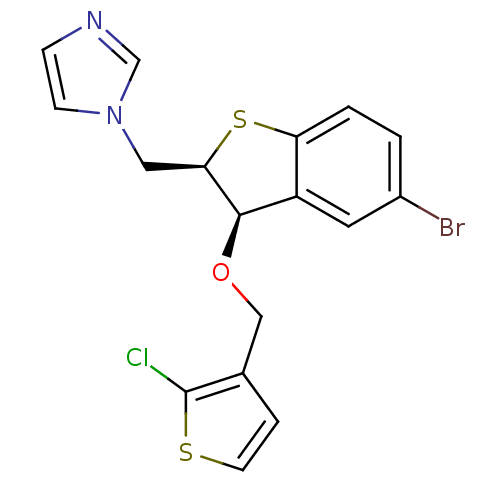 Chemical structure of BindingDB Monomer ID 50061440
